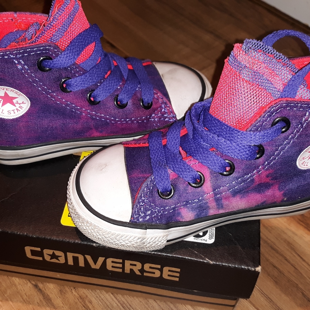 Toddler girls converse shoes